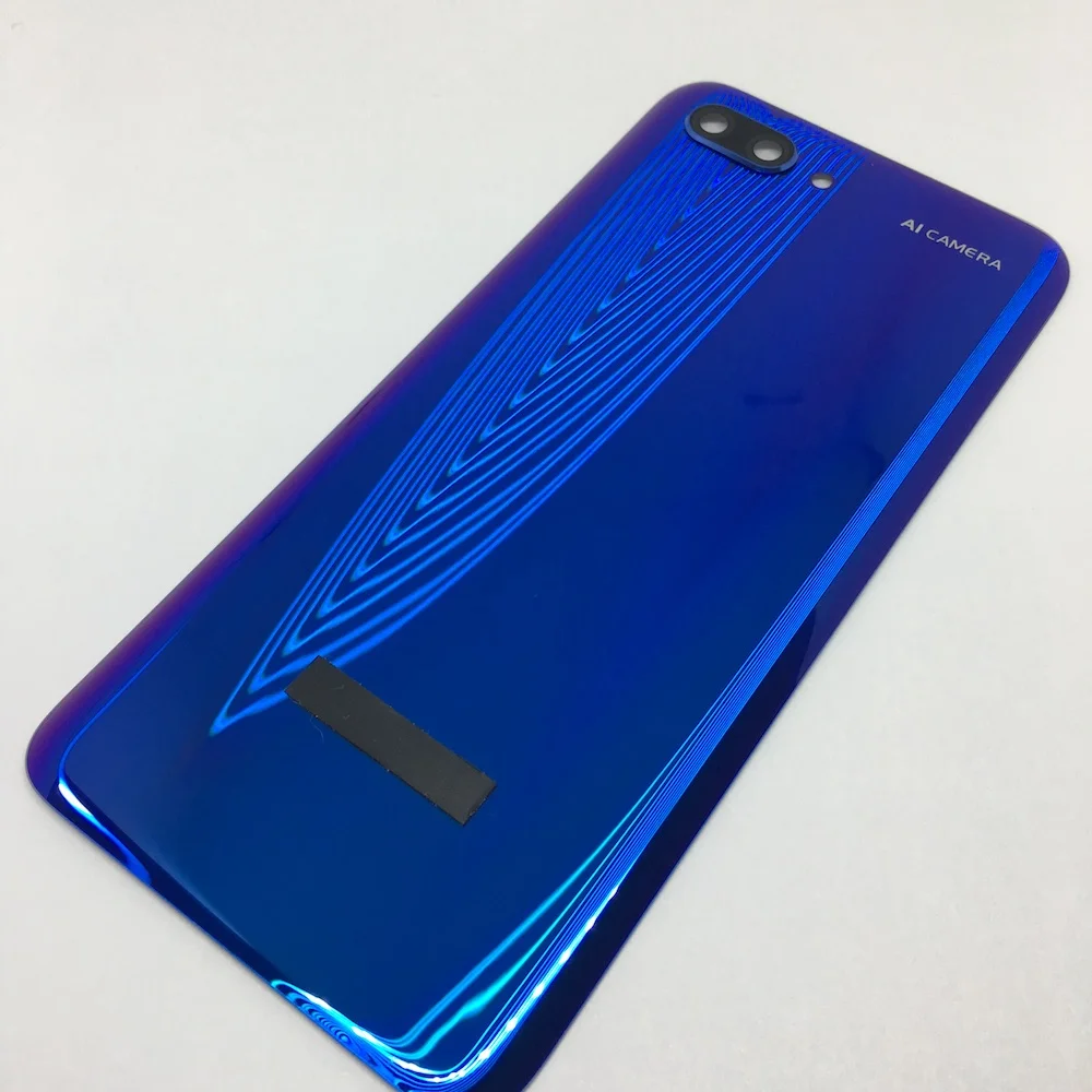 

For Huawei honor 10 COL-L29 Back Battery Cover Rear Glass Panel Door Housing Case Repair Replacement Part