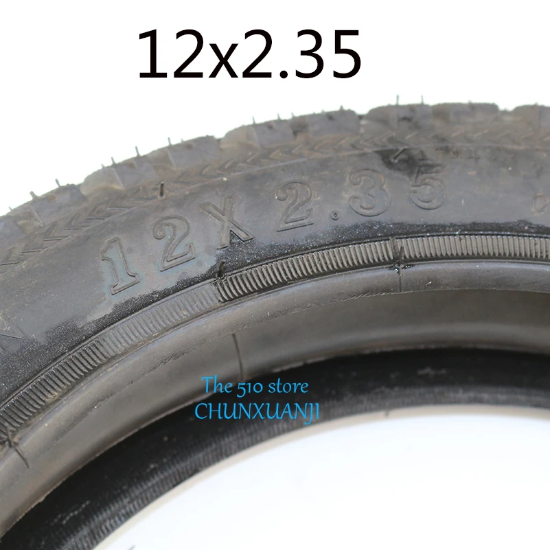 12x2.35 шины и внутренняя труба подходит для газовых и электрических скутеров, электровелосипедов, мини-кроссеров, мини-Байк, износостойкий