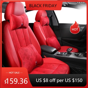

kokololee Custom Leather car seat cover For LEXUS RX270 RX350 RX450h RX300 RX330 RX400h RX200 NX200 NX300 NX300h seat cover cars