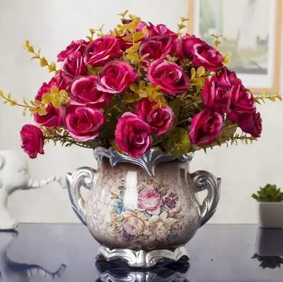 Для свадьбы Vazen Jarron Decoracion, аксессуары для домашнего декора, современные украшения, Современная ваза для цветов Vaso De Flor