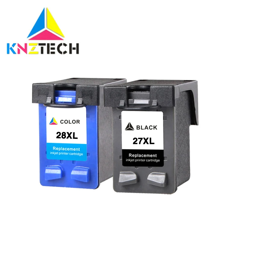 Чернильный картридж 27XL 28XL для принтера hp27 28 замена 27 hp28 Deskjet 3320 3325 3420 3535 3550 3650 3744 |
