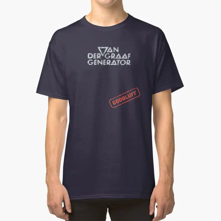 van der graaf generator t shirt