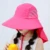 Kids UPF 50+ Wide Brim Sun Hat Adjustable Summer Kids Cap for Boys Travel Beach Swim Cap Children Hats