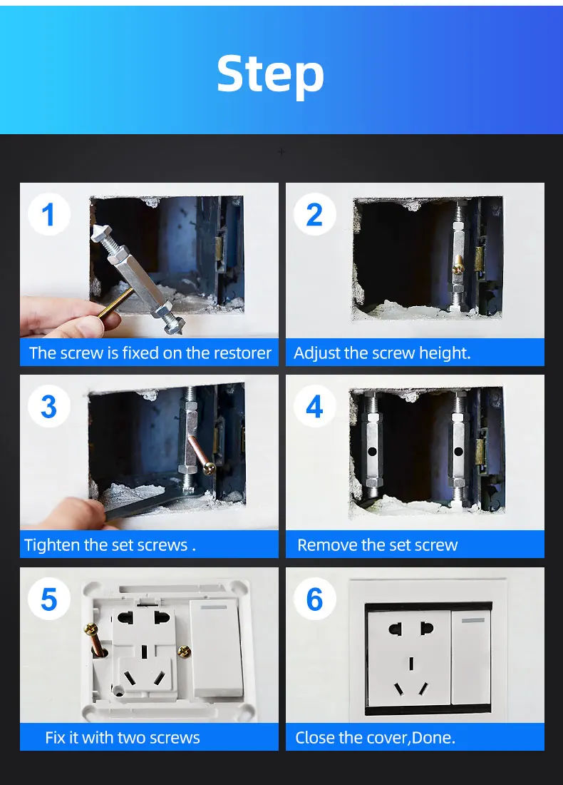 soquete do suporte ajustavel suporte rod chave 04