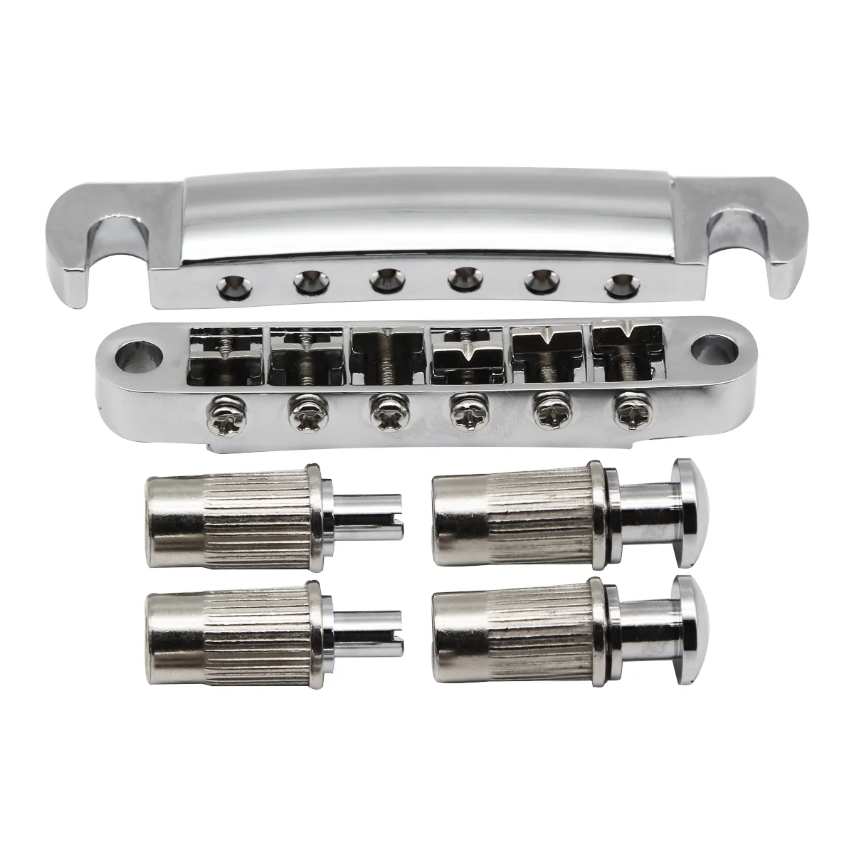 Bridge Tuneomatic Guitar Bridge Tailpiece Tune Matic Bridge