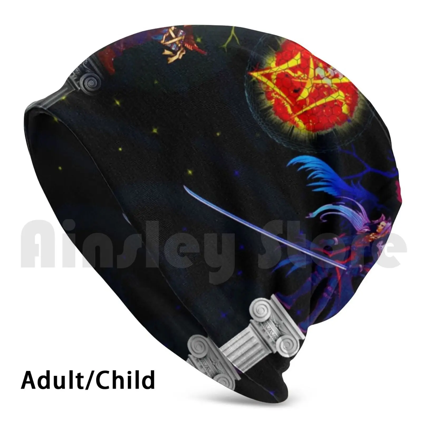 Final Hearts Berretti Pullover Cap Comodi Videogiochi Da Gioco Final Fantasy Kingdom Hearts Inspirational Cool