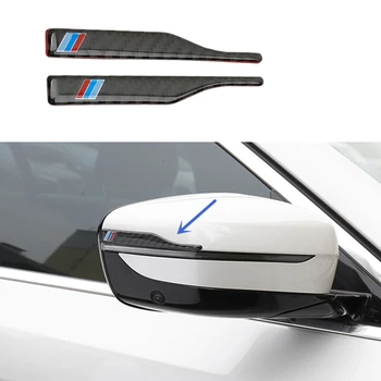 

Carbon Fiber Sticker Rearview Mirror Anti-Collision Sticker For BMW E90 E60 E46 F10 F30 E39 E87 E92 E53 E91 E34 E83 Accessories