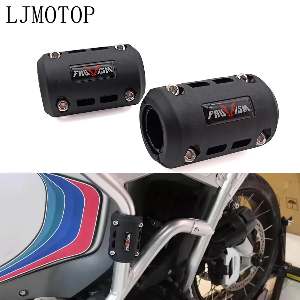 

For SUZUKI Bandit 1250S GS500F SV650SF TU250X SV650 SV1000S GSXS750 Motorcycle Engine Guard Bumper Protection Decorative Block