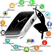 Smart Watch Clock Sim Push Message Bluetooth for Android IOS reloj Men Women Sport Smartwatch for iPhone Xiaomi Huawei Samsung smart watch android ios bluetooth phone clock for xiaomi samsung huawei apple smartwatch