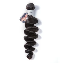 [MissAnna] OneCut, высокие бразильские волнистые волосы, волнистые, 3/4 пряди с закрытием, двойной уток, человеческие волосы Remy, пряди с закрытием