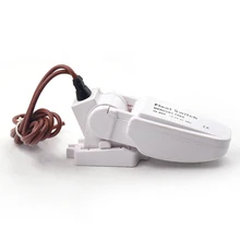 

12V 24V 32V DC 20AMP Automatic Electric Boat Marine Bilge Pump Float Switch Water Level Controller DC Flow Sensor Switch