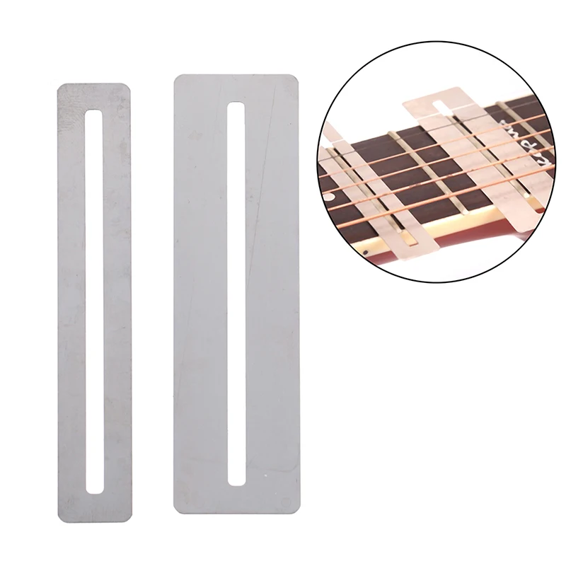 Stainless Steel Fretboard Guard Protector & Fretwire File Sanding Cleaning Polish Luthier Tool Guitar Fret Repairing Set | Спорт и
