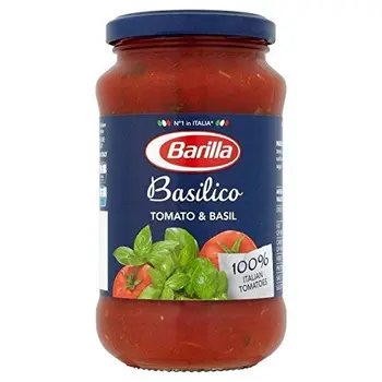 

Barilla Salsa De Albahaca 400 G - Paquete de 4