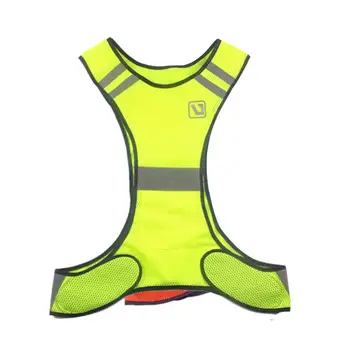 

Reflection Lightning Sparkling Warning Running Riding Working Vest Sleeveless Shirt Night Bright Shining