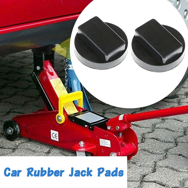Auto Lift Jack Stand Rubber Pads Jack Pad Auto Rubber Jack Pads Tool
