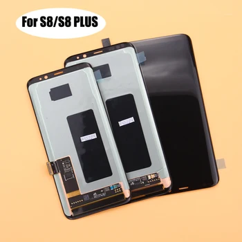 

For Samsung S8 LCD For Samsung S8 G950 G950U G950F S8 Plus G955 G955F Display Touch Screen Digitizer Assembly