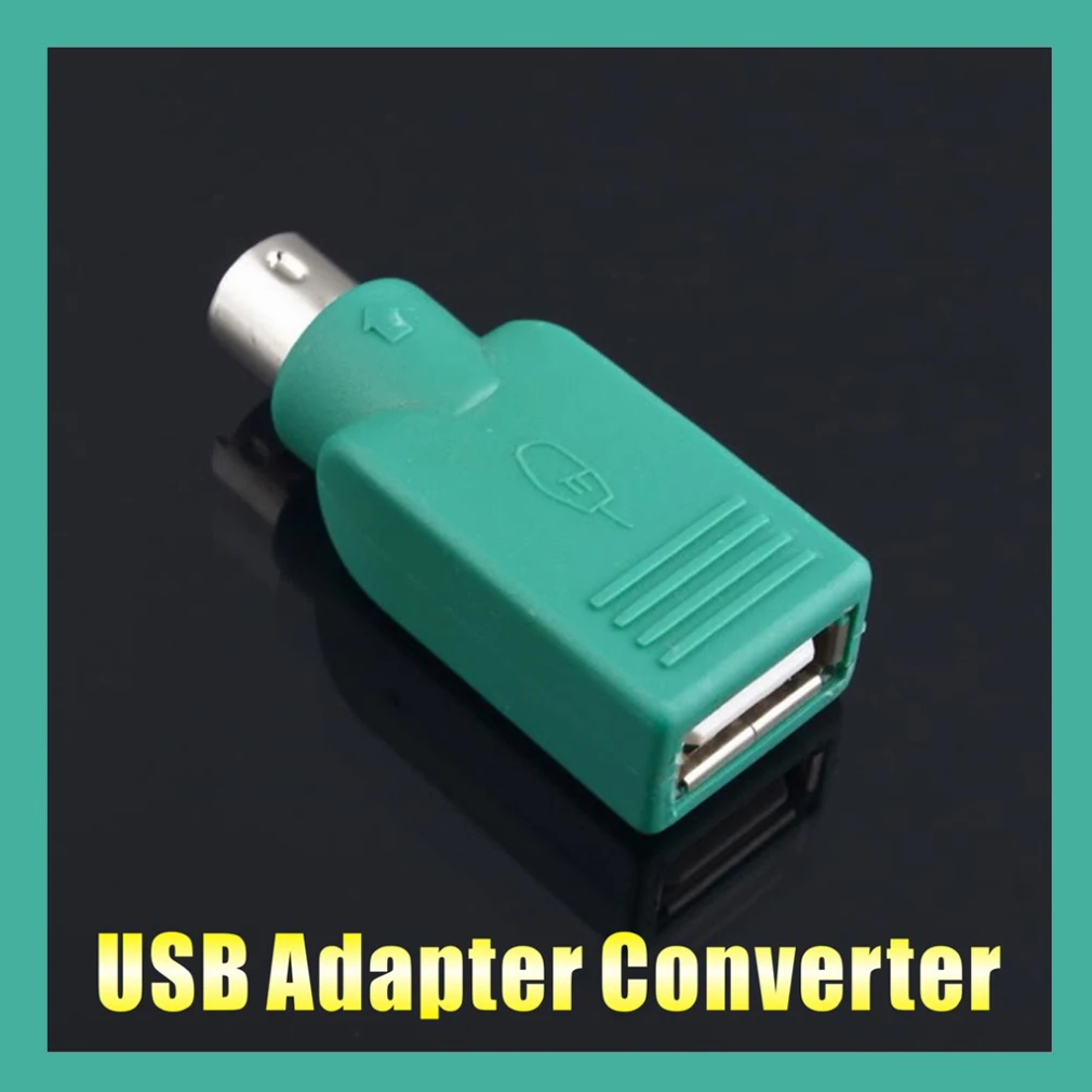 1 шт. usb-порт для PS2 адаптер клавиатуры мыши конвертер для ПК