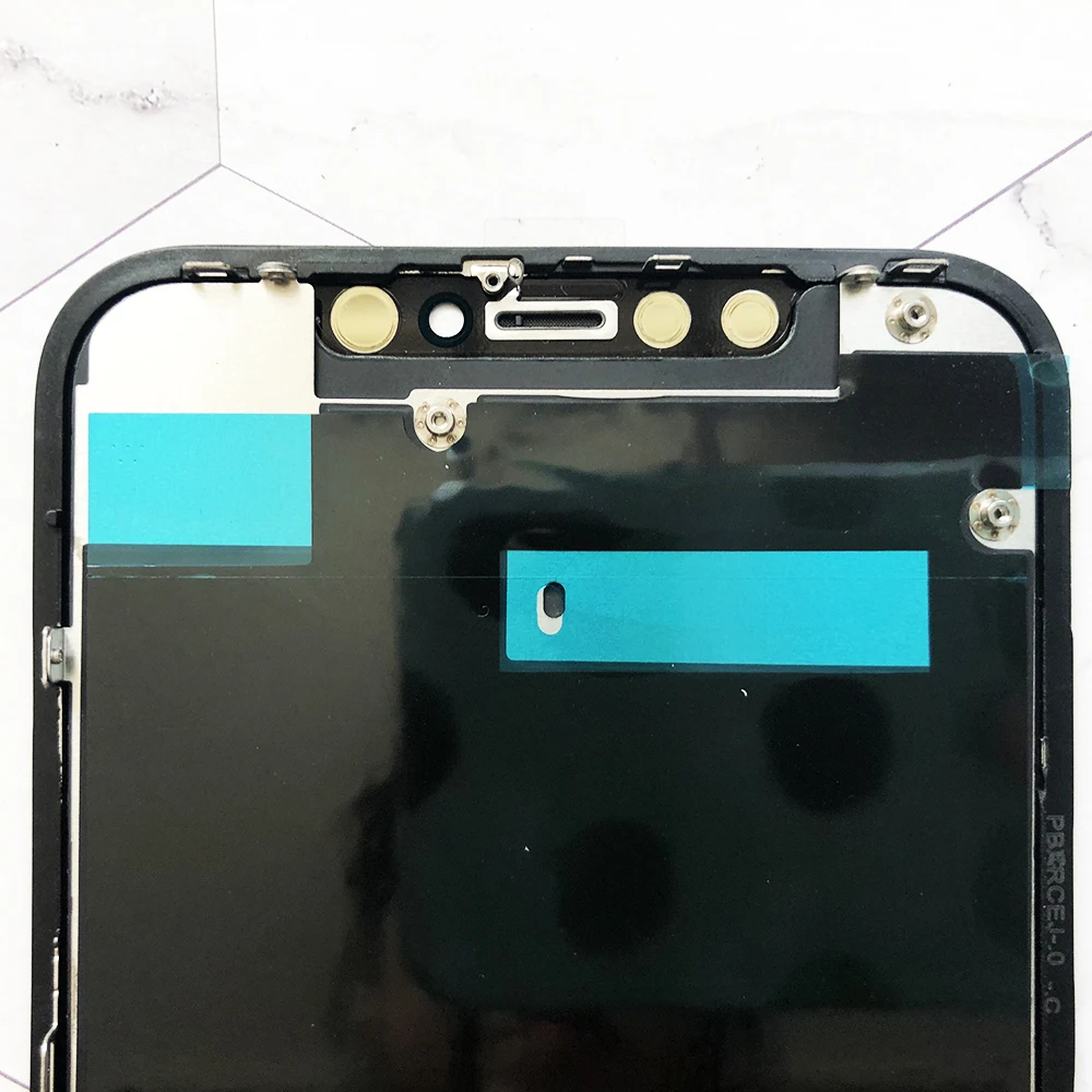 Factory Wholesale  New Lcd for iPhone XR Display Screen Touch With Metal Factory Display For iPhone XR Lcd OEM touch Screen