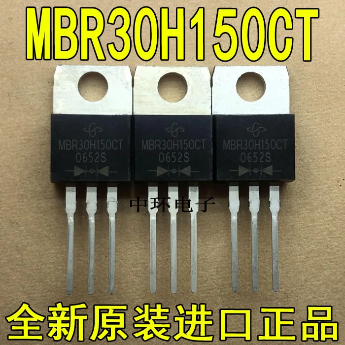 10 шт./лот MBR30H150CT-220 30A 150Vx m y