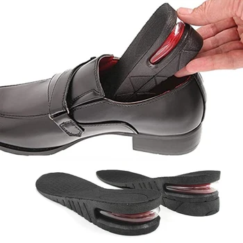 

Heightening Insole - Sports Shock Absorption Invisible Air Cushion Heightening Pad Half Insole Heighten