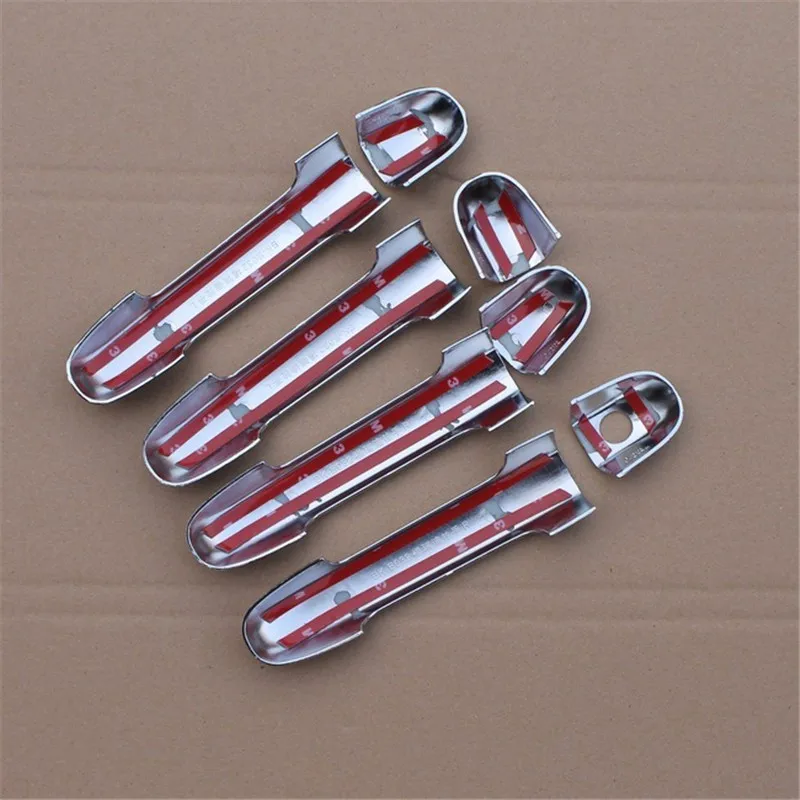 ABS-Chrome-Door-Handle-Cover-For-2009-2012-KIA-Cerato-Forte