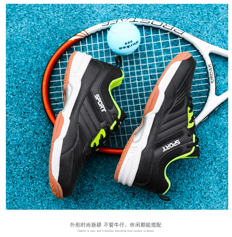 Мужская и женская обувь для настольного тенниса; Детские профессиональные Нескользящие кроссовки для настольного тенниса; легкая Брендовая обувь для бадминтона; детская обувь