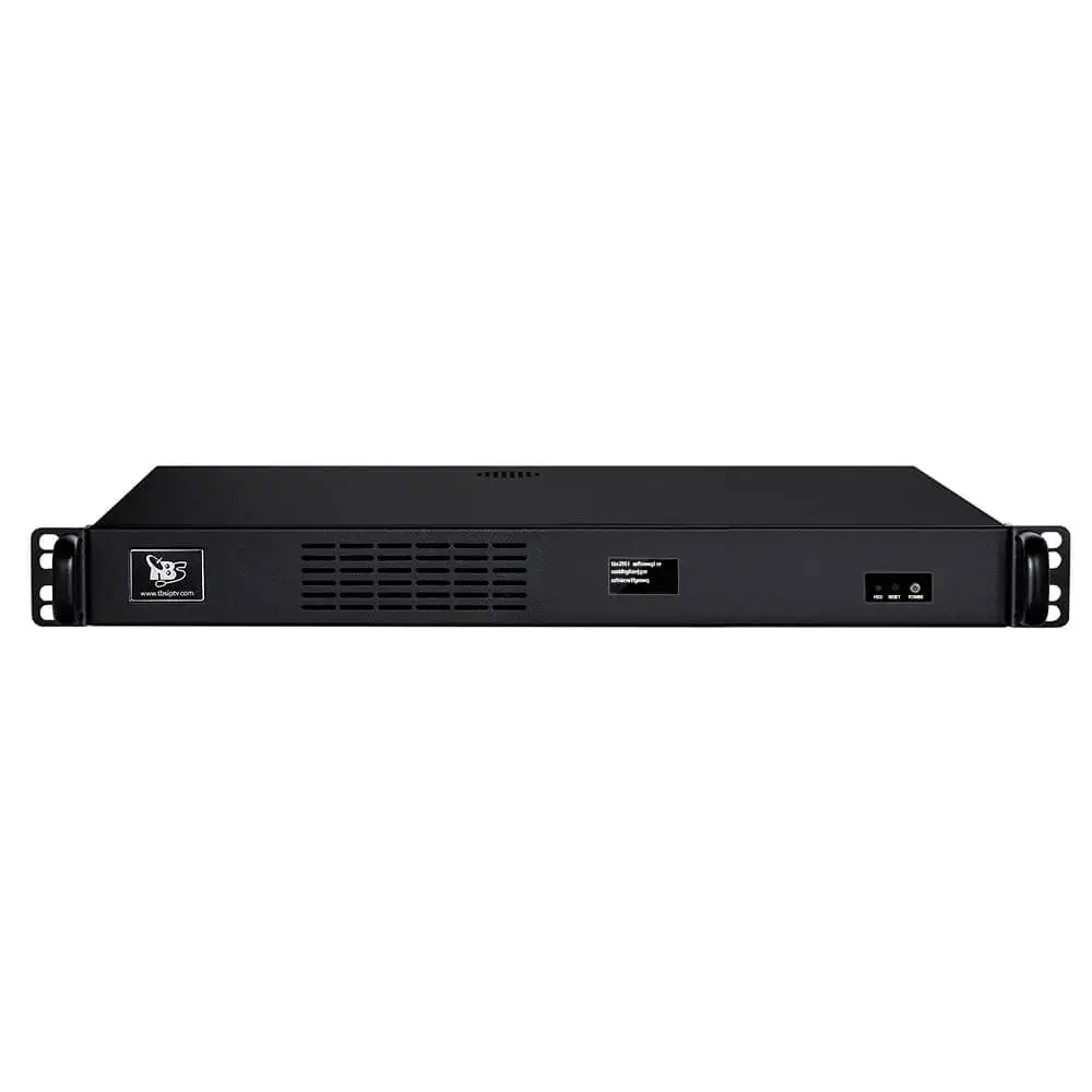 TBS 2951 Профессиональный IP TV потоковый сервер Базовая версия без карты прямой