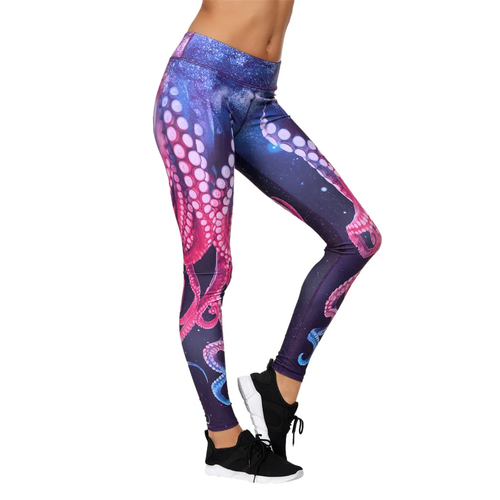 

Women's Yoga Leggings Exercise Running Jogging Yoga Pants Seamless Leggings Sport Women Fitness Gym Leggings