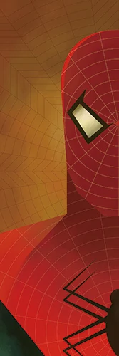 Холст печать Современная живопись куадро супер герой плакат Супермен Бэтмен мультфильм Домашние Декоративные Настенные рисунки для гостиной без рамы - Цвет: Шоколад