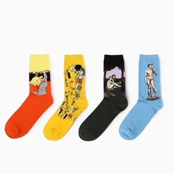 

GPLin-B women thin Cute Cartoonshort socks