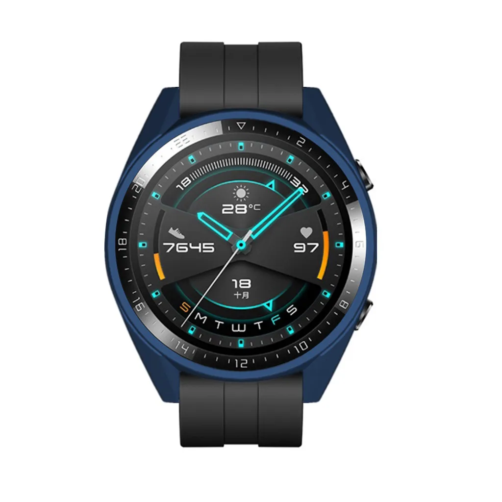 CARPRIE TPU Защитный чехол для huawei Watch GT2 46 мм протектор для часов чехол Замена Спорт Смарт Wacth Защитный чехол оболочка