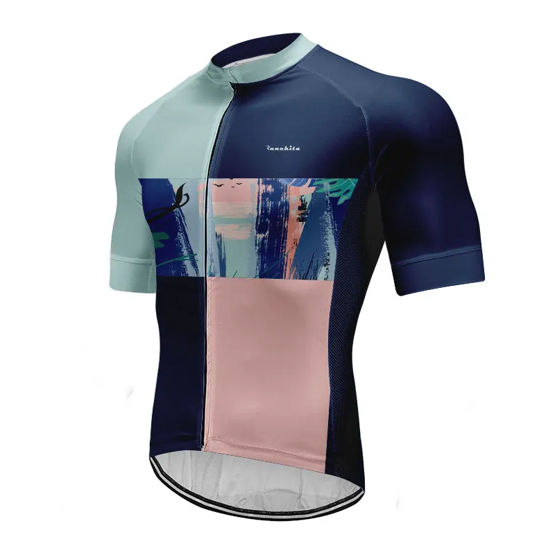 

High Quality Cycling Jersey Tops Summer Racing Cycling Clothing Ropa Ciclismo Short Sleeve mtb Bike Jersey Shirt Maillot Ciclism
