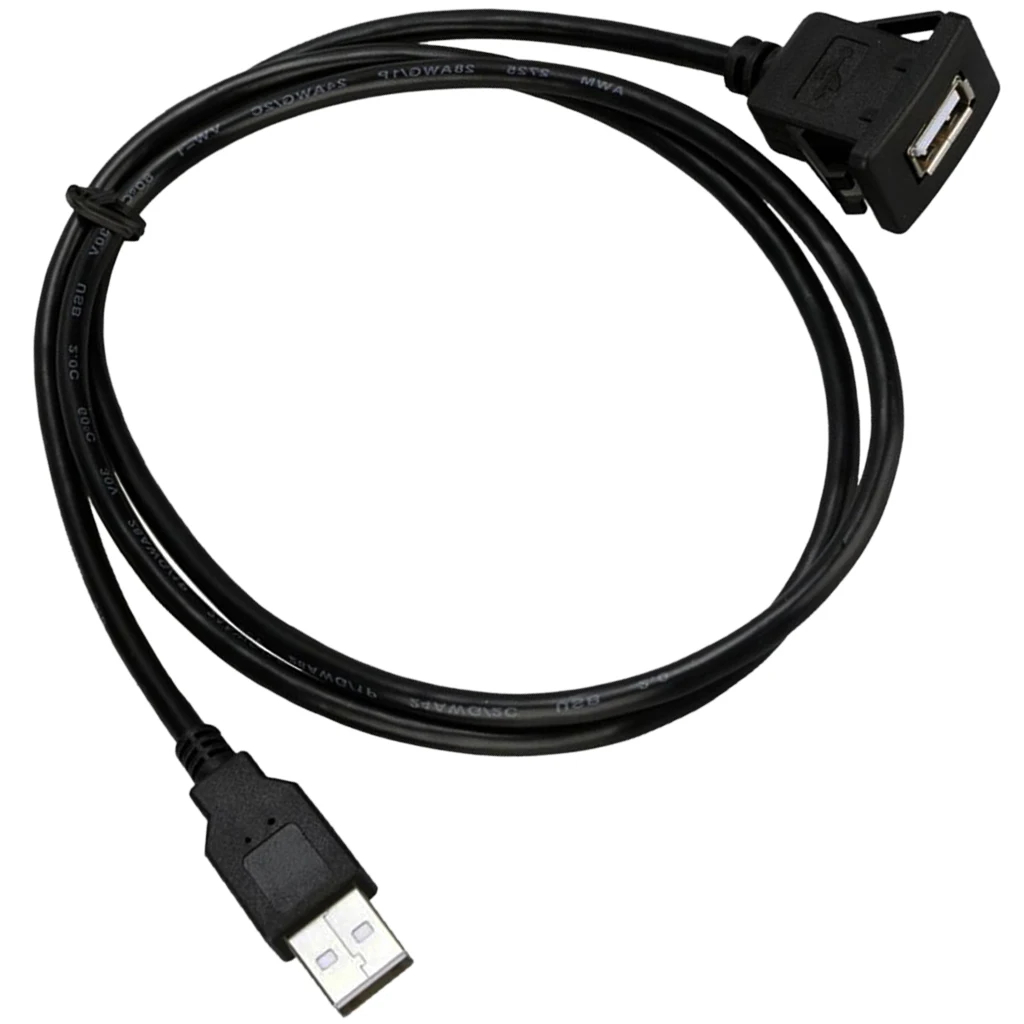 Водонепроницаемая Автомобильная лодка тире флеш-крепление USB 2 0 Aux разъем