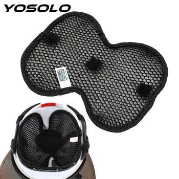 

Helmet Cushion 3D Cellular Network Helmet Inner Pad Motorcycles Helmet Heat Insulation Pad Breathable Universal Insert Liner