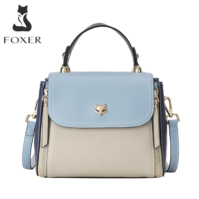 FOXER Women's Crossbody Handbag Fashion Shoulder Bags Large Capacity Totes Lady Medium Messenger Bag Female Luxury Woman Purse|Top-Handle Bags| - AliExpress