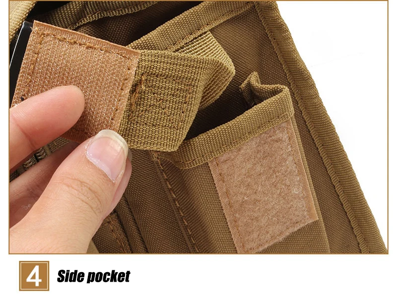 Molle, сумка для ног, военная, 1000D, нейлоновая, водонепроницаемая, мужская, тактическая, поясная сумка, для ног, для путешествий, для походов, охоты, кемпинга, велоспорта