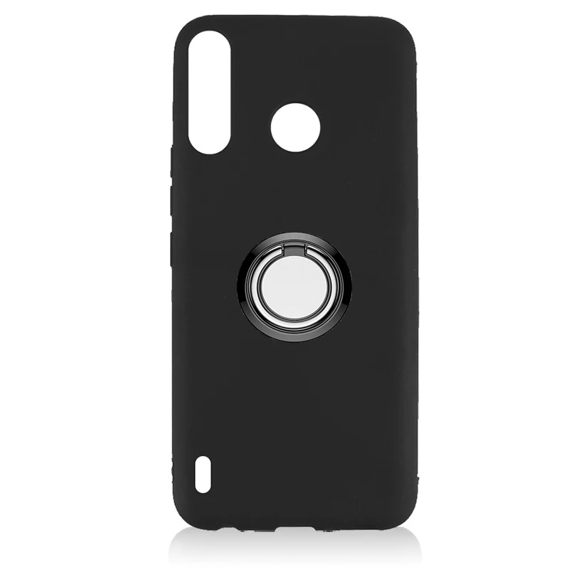 for Tecno Spark 4 Air Back Ring Holder Bracket Phone Case Cover Phone TPU Soft Silicone Cases for Tecno Spark4 Air