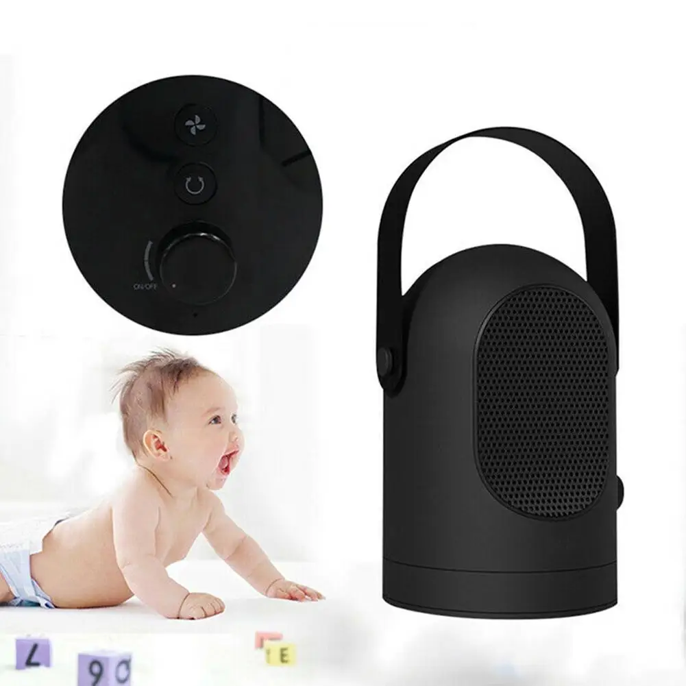 

Mini Home Office Desktop Mini Dual Use Electric Warm Heater Blower Air Cooling Fan Energy Saving,