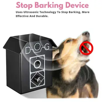 

Trainertec Ultrasonic Anti Barking Device UL10 Sound Up To 15 Meters Anti Barking Controller fast shipping