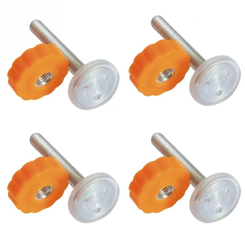 4pcs Pressure Baby Gate Screw Threaded Spindle Rods Walk Thru Gates Accessory- M10 x 10MM