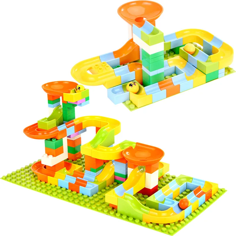 

CHILDREN'S Toy Ball Bearing Camera Track Building Blocks Table Accessories in Bulk Multi--Large Particles Camera Track Building