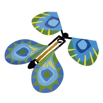 

Manufacturers Direct Selling DIY Flying Butterfly Creative Children Flight Toy Cross Border Creative Butterfly Stall Supply of G