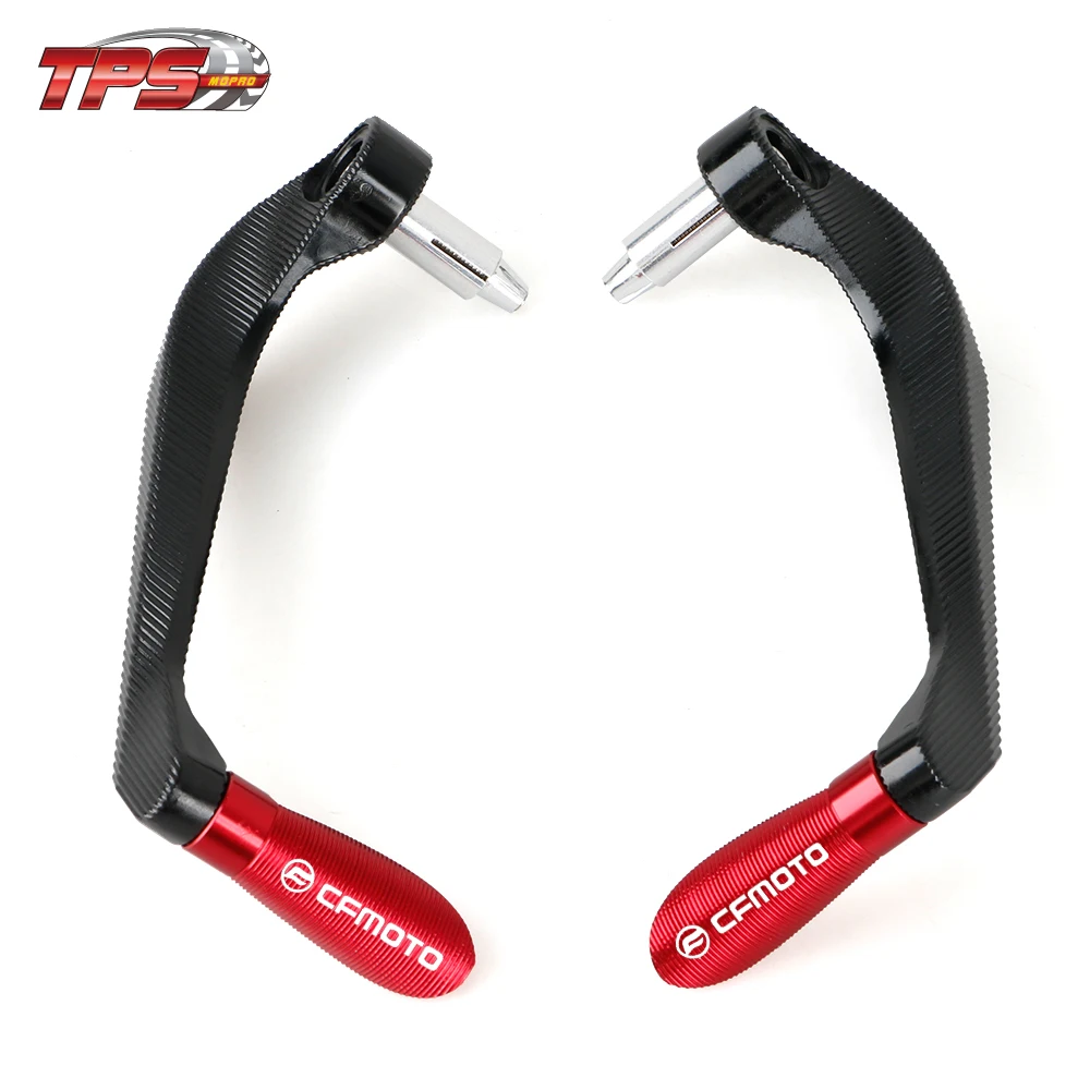 For CFMOTO 650NK 250NK 150NK 400NK NK450 Brake Clutch Lever Guard Protector Motorcycle Aluminum Falling Protection Motor Parts | Автомобили