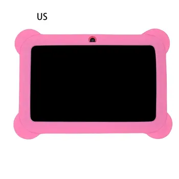 

Kids Silicone Cover Protective Case Anti Dust Silicone Rubber Gel Case Cover For Q88 7 Inch Android Tablet PC Kids Gifts