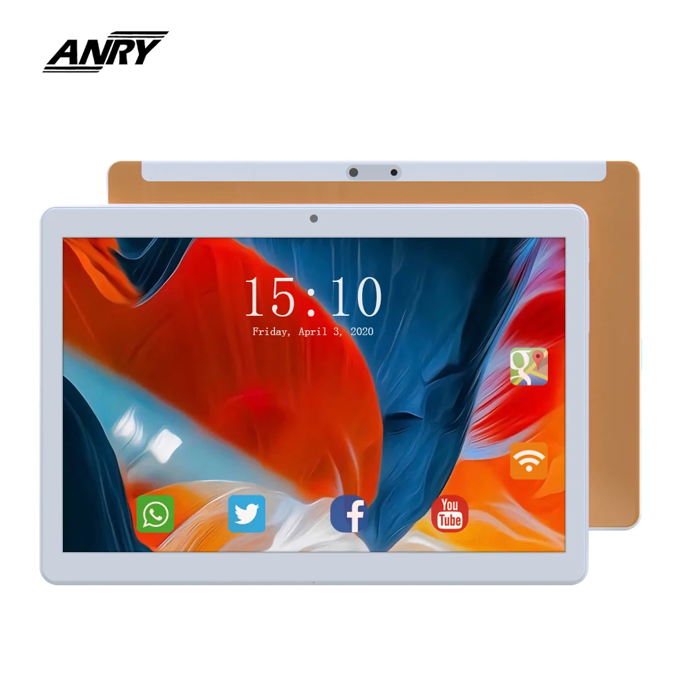 Планшет 10 1 дюймов Android 8 4G Телефонный звонок GPS Wi Fi Bluetooth планшетный компьютер Octa Core