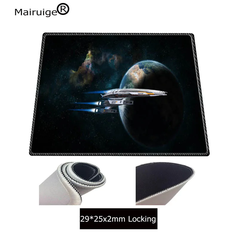  Earth Space Office Gamer Soft Large Mouse Pad Stylish Stitched Edge Computer Mice Mat Gaming Mousep