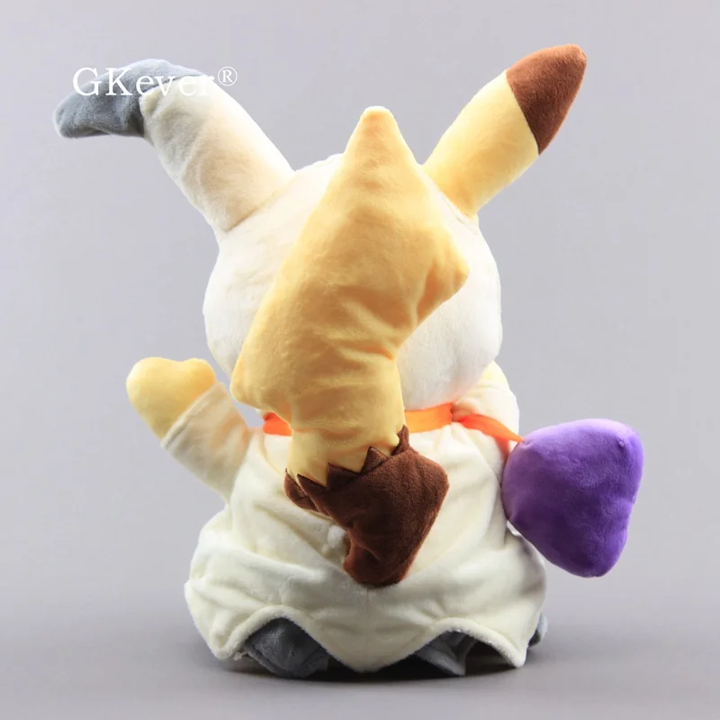30 см Pikachu Косплей Mimikyu плюшевые игрушки кукла большого размера Аниме Пикачу мягкая игрушка для детей лучший подарок для малышей