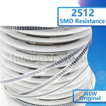 

50Pcs 2512 SMD chip fixed resistor 1% 1W 0.1R 0.01R 0.05R 0.001R 0.33R 1R 0R 10R 100R 2W 0.001 0.01 0.1 0.33 0.05 1 0 10 100 ohm