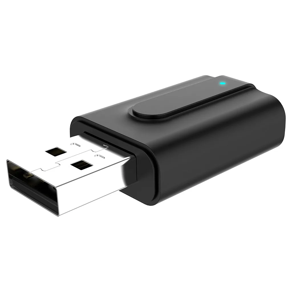 2 в 1 USB Bluetooth приемник передатчик 3,5 мм портативный стерео аудио беспроводной Bluetooth 5,0 передатчик для ТВ динамик ПК планшет