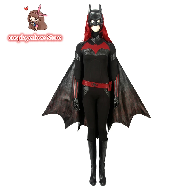 Костюм для косплея Batwoman Kate Kane костюм на заказ Рождественский Хэллоуин |